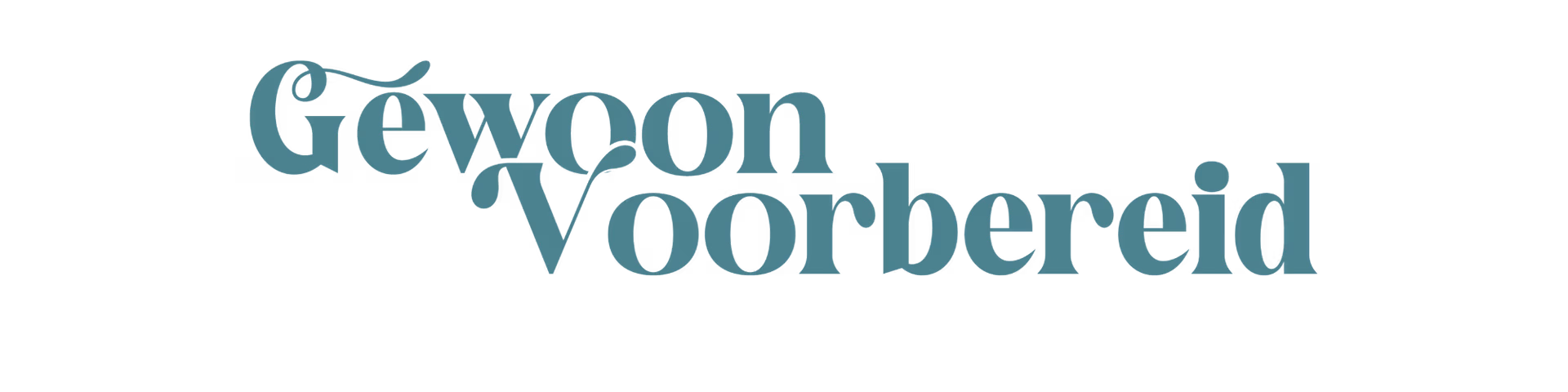 Gewoon Voorbereid logo