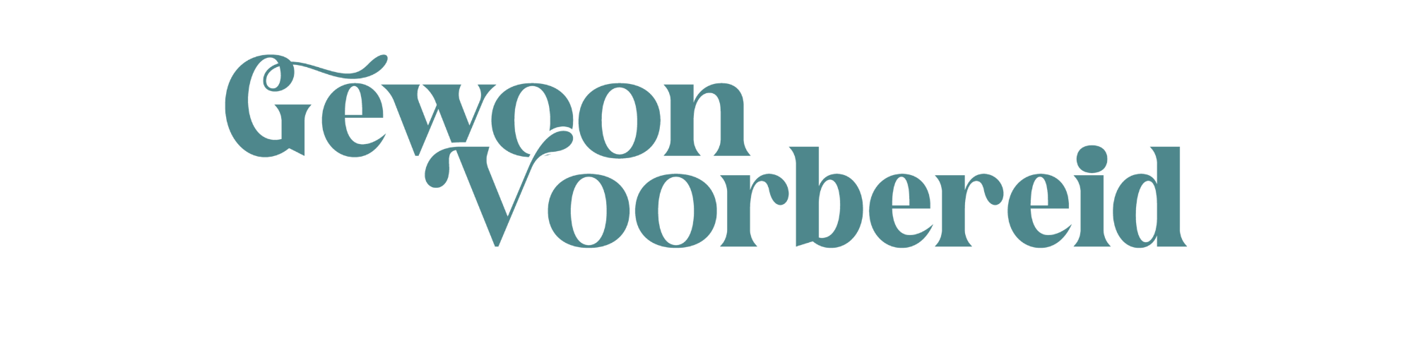 Gewoon Voorbereid logo