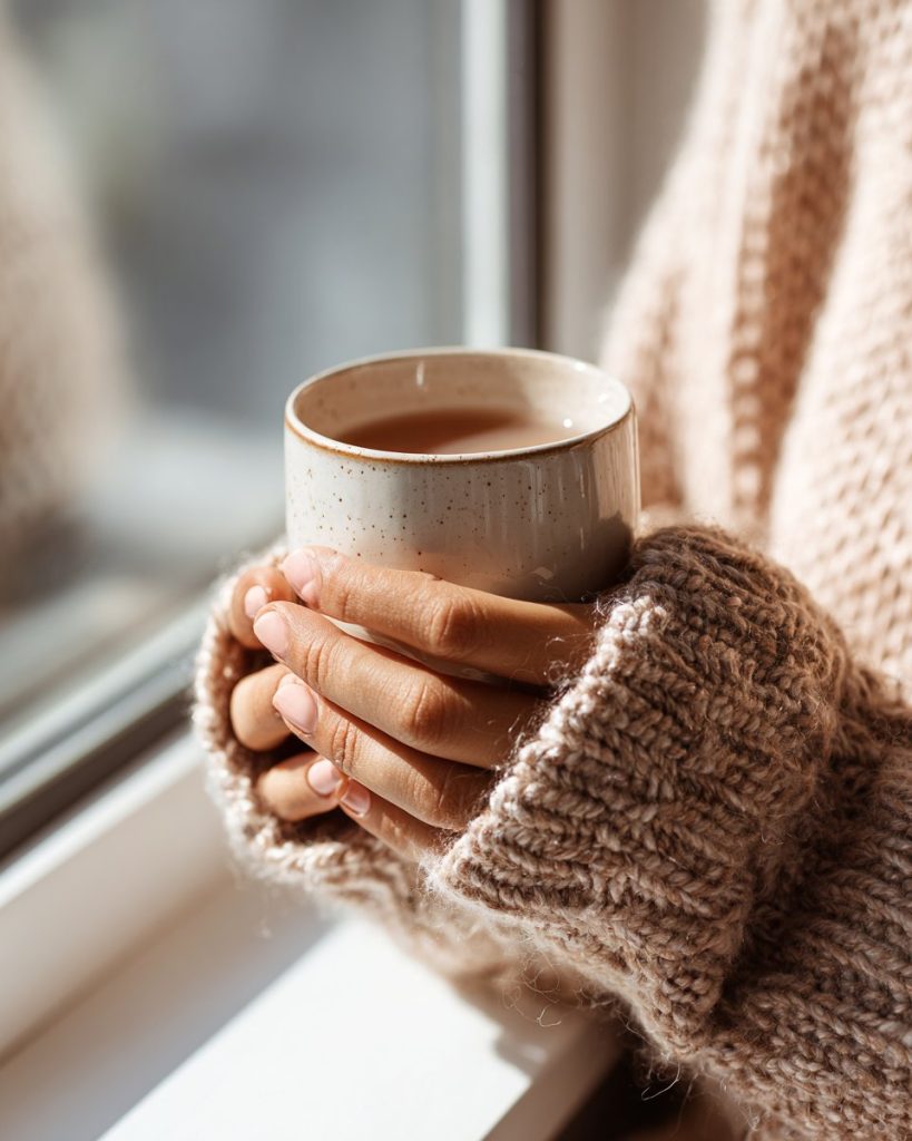 gewoon rustig voorbereid