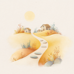 rustige stappenplannen die je helpen om klein te beginnen