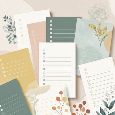 Duidelijke checklists